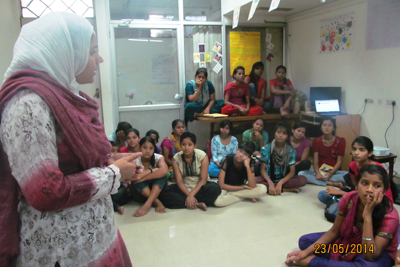 Young Feminists Finding their 5th Space