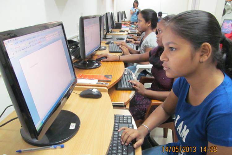 Tech Center - Is it a computer learning center for girls?